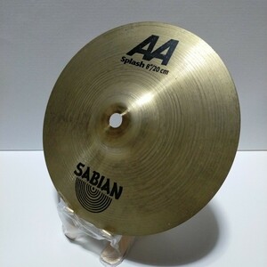 SABIAN AA Splash 8インチ 20cm スプラッシュ シンバル セイビアン