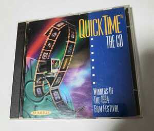 QUICKTIME THE CD 1994 SUMERIA 海外物 CD-ROM ディスクすごくきれいです