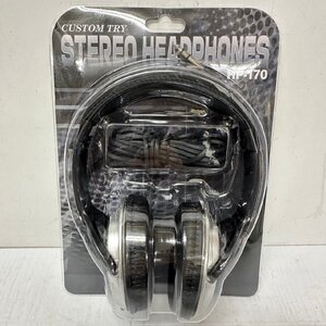 CUSTOM TRY STEREO HEADPHONS HP-170 6225