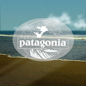 【正規品】パタゴニア 北斎 波 神奈川沖浪裏・廃盤 新品 未使用品 ／ ステッカー シール patagonia Sticker