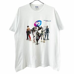 ■激レア■00s MICROMANIA GAME SHOW 鉄拳 バイオハザード メタルギア ゲーム イベント Tシャツ L PLAY STATION プレステ USA製 ビンテージ