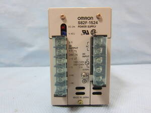 OMRON POWER SUPPLY S82H-1524 オムロンスイッチング・パワーサプライ