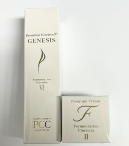 GENESIS PCC プレミアムクリーム F Ⅱ 10g プレミアムエッセンス F Ⅵ 30ml 美容液