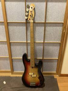 ジャンク キズ多　汚れ多　塗装剥げ多　Greco ELECTRIC BASS グレコ