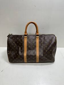 ♯【LouisVuitton】ルイヴィトン　ボストンバッグ　モノグラム　キーポル45　SP0913　劣化有　フランス製　中古品