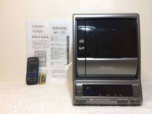 【中古】パイオニア CDチェンジャー 25連装 PD-F25A