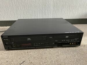 Victor DR-HX250 ビクター らく録 HDD内蔵 VHS ビデオ一体型 DVDレコーダー ★通電確認