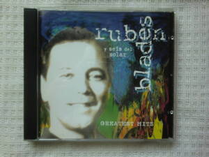 ★GERMANY CD★RUBEN BLADES (Y SEIS DEL SOLAR)★GREATEST HITS★98