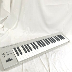 skos309 ▲　ジャンク　Roland PC-200 MkIIMIDI Keyboard ローランド キーボード -GrunSound-f734-　