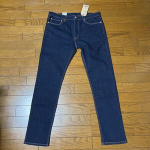 ①新品W36リーバイス510スキニーパンツ★ストレッチジーンズ★スリムデニム濃紺606levis50501511★2023JAN