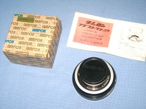 TAMRON ADAPTAL MOUNT FOR PENTAX FTb　タムロン アダプトマチック　キャノン-FTb　送料390円