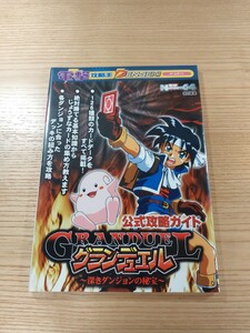 【D2387】送料無料 書籍 グランデュエル 深きダンジョンの秘宝 公式攻略ガイド ( GB 攻略本 GRANDUEL 空と鈴 )