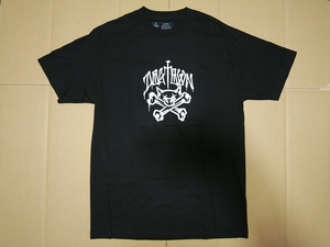 新品未使用! ドッグタウン Tシャツ 黒 Lサイズ MADE IN USA 100%COTTON DOGTOWN ブラック SKATE