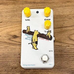 【中古】【保証対象外】 Animals Pedal　Major Overdrive　/ a45334　オーバードライブ