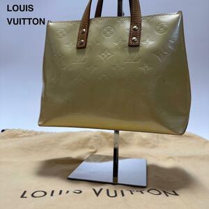 c12【美品】ルイヴィトン LOUIS VUITTON　モノグラム　ヴェルニ リードPM トートバッグ　ハンドバッグ　M91336