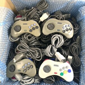 SEGA セガサターン コントローラー まとめ売り 30個セット＊動作未確認品【GH】