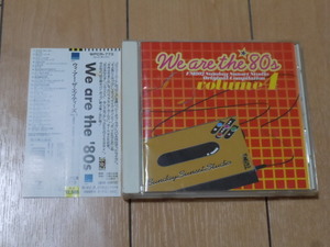 FM802 PRESENTS CDアルバム★ウィ・アー・ザ・エイティーズ We Are The `80s Vol.4★a-ha,イエス,フォリナー,クリストファー・クロス