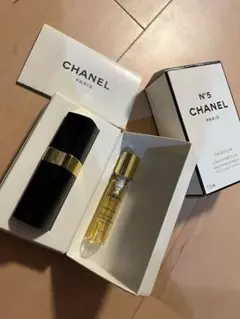 CHANEL パフューム　NO.5★持ち運びスプレー付　　4〜5割残