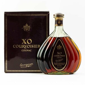 COURVOISIER クルボアジェ XO コニャック ブランデー 40度 700ml 箱付 #4215