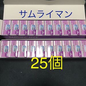 在庫処分価格　栄光社　車用芳香剤　エアースペンサー　サムライマン　25個セット　送料込み
