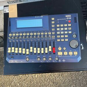 KORG　D16 16トラック MTR アダプター欠品　 動作未確認　現状品