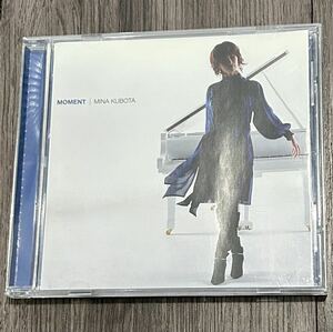 ＣＤ　窪田ミナ　モーメント　ＭＯＭＥＮＴ　ＭＩＮＡ　ＫＵＢＯＴＡ