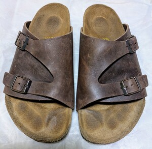 BIRKENSTOCK ビルケンシュトック サンダル レザー　40 26.0