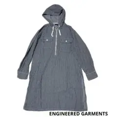 ●ENGINEERED GARMENTS ●プルオーバーシャツ●ハーフジップ