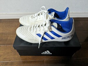 【24.0cm】　サッカー　adidas　アディダス　スパイク　トレーニングシューズ　