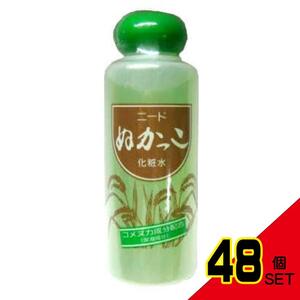 ニードぬかっこ化粧水138ML × 48点