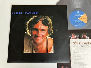 【盤美品】James Taylor / ダディーズ・スマイル Dad Loves His Work 日本盤LP CBSソニー 25AP1995 81年10th,J.D.Souther,Jennifer Warnes