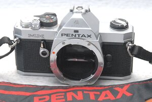 PENTAX ペンタックス 人気の高級一眼レフカメラ MXボディ 希少な作動品 （腐食無し）