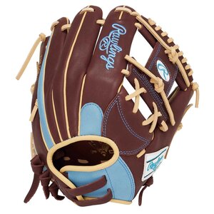 1699570-Rawlings/ソフトボールグローブ HOH DP COLORS R34GF 内野 ガーズフィット/LH