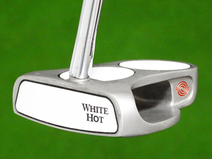 【美品】PGAツアー支給品 ODYSSEY WHITE HOT 2-BALL CS パター 34.5インチ センターシャフト ツアーブラックフィル プロトタイプ 本物保証