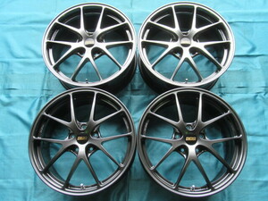 BBS RI-A (RI-A019) 7.5J-18インチ IS48 PCD114.3 5H DBカラー 4本 レヴォーグ 60プリウス C-HR ノア ヴォクシー CX-60他 正規品 鍛造