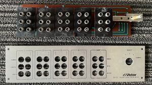 動作未確認 基盤とフロントパネルのみ JX-52 AUDIO JUNCTION BOX