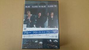 BLUE【CLOSE TO BLUE】新品未開封 DVHY 【送料改定】