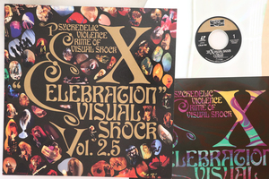 LASERDISC X Japan Visual Shock 2.5 CSLM192 SONY /00600