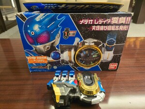 【1円スタート！】仮面ライダーフォーゼ 変身ベルト DXメテオドライバー と 指紋認証ブレス DXメテオギャラクシー