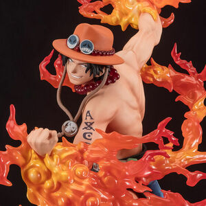 即決【送料無料】フィギュアーツZERO ［超激戦］ポートガス・D・エース ONE PIECE バウンティラッシュ 5th Anniversary ワンピース