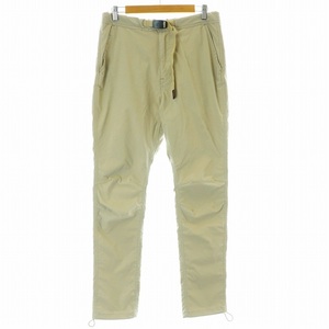 nonnative GRAMICCI BEAUTY&YOUTH別注 CLIMBER EASY PANTS クライマーイージーパンツ ポリツイル クライミングパンツ 0 S