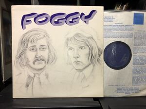 ブリット mellotron フォーク Org! LP ▼ Foggy - Simple Gifts‘72英国York Records原盤 ▼ * メロトロンFolk * フォギー * UK初版 * 