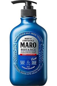 【在庫品のみ】 クール 400ｍｌ MARO 全身用 ボディソープ