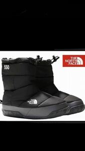 THE NORTH FACE ノースフェイス Nuptse Apres Bootie 550フィルパワー ダウン ヌプシ アプレ ブーティ スノー ブーツ 26.0cm 送料込