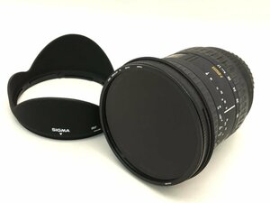 SIGMA EX ZOOM 17-35mm 1:2.8-4 一眼レフカメラ用 レンズ フード付き ジャンク 中古【UW060306】