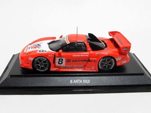 A★即決★ EBBRO 1/43 ★ JGTC 2004 HONDA ARTA NSX ／ ARTAホンダ NSX #8 GT500クラス