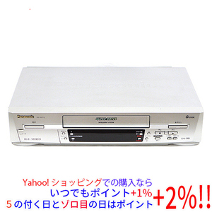 【中古】Panasonic VHSハイファイビデオ NV-HV7G [管理:30313124]