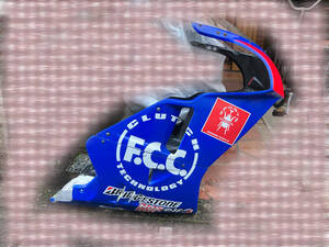 NSR250 MC28 FRPカウル　FCCカラー