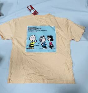 ◎★★★7090*激安sale!!新品 こども服 　半袖Tシャツsize120　1枚★PEANUTS.スヌーピー