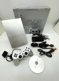 PlayStation 2 サテン・シルバー (SCPH-75000SSS)